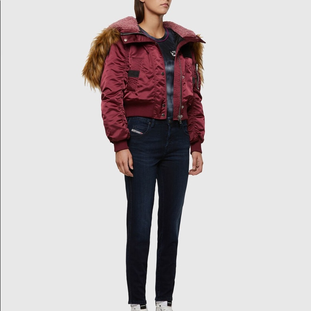 Diesel High waisted Jeans size 29 dark denim